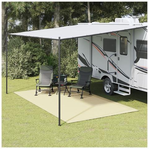 Tappeto da Tenda Crema 4,5x2,5 m - Foto 2