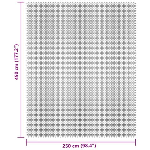Tappeto da Tenda Crema 4,5x2,5 m - Foto 7