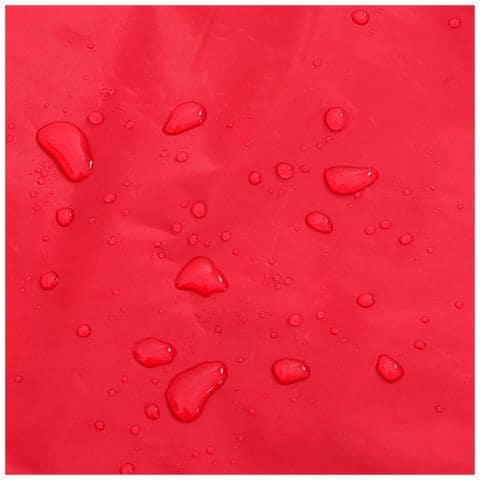 Impermeabile per Cani con Strisce Riflettenti Poliestere M - Foto 9