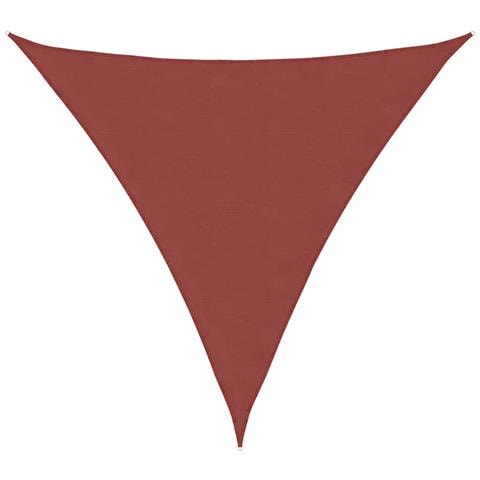 Vela Parasole Terracotta 2x2x2 m 100% Poliestere Oxford - Foto 1