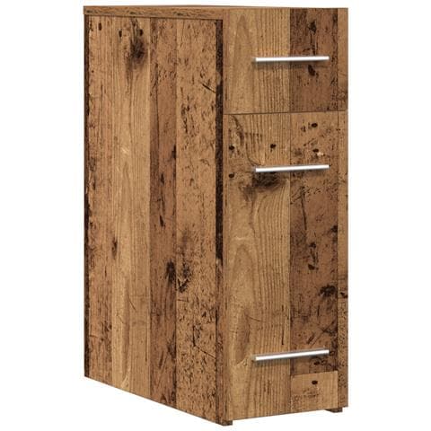 Armadio da farmacia in legno vecchio 20x45,5x60 cm in legno ingegnerizzato - Foto 1