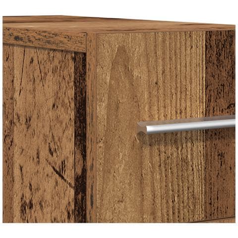 Armadio da farmacia in legno vecchio 20x45,5x60 cm in legno ingegnerizzato - Foto 9