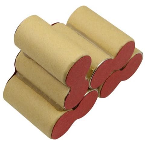 Batteria Per Aspirapolvere Black And Decker Dustbuster Dv9605 Nimh 9.6v 2000mah - Foto 1