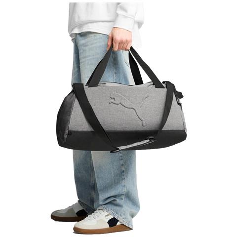 Buzz Heather Small Sports Bag Mediu 35l 09137801, Unisex, Grigio, Marime Universala - Foto 1