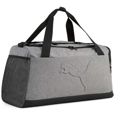 Buzz Heather Small Sports Bag Mediu 35l 09137801, Unisex, Grigio, Marime Universala - Foto 2