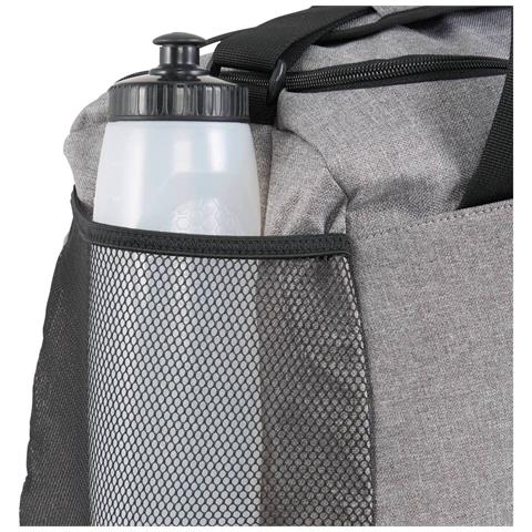 Buzz Heather Small Sports Bag Mediu 35l 09137801, Unisex, Grigio, Marime Universala - Foto 4