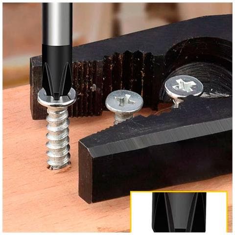 Set Di 11 Cacciaviti Con Tester Elettrico - Magnetico, Grado Industriale - Foto 6