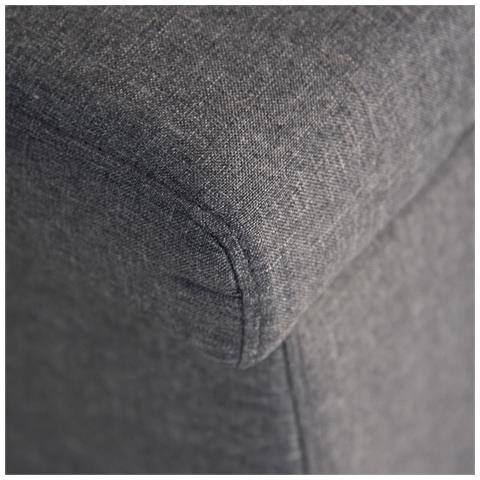 Scottdivano Letto Panoramico A 4 Posti, Grigio Screziato - Foto 7