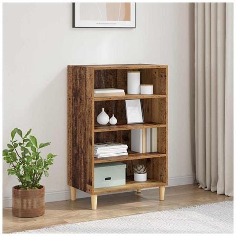 Credenza Legno vecchio 57 x 35 x 89.5 cm Legno multistrato - Foto 2