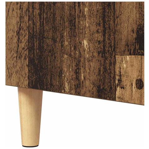 Credenza Legno vecchio 57 x 35 x 89.5 cm Legno multistrato - Foto 9