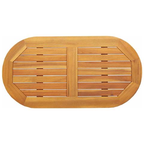 Piano del tavolo Marrone 90 x 45 x 2 cm - Foto 1