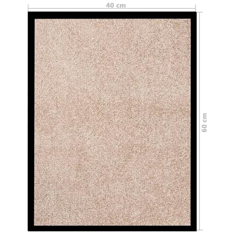 Lusso Casadino -  Zerbino Beige 40x60 Cm - Foto 6
