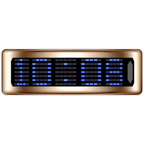 Smart Ring Con Display: Controllo Touch, Monitoraggio Fitness E Telecomando Pinkgold 12 - Foto 2