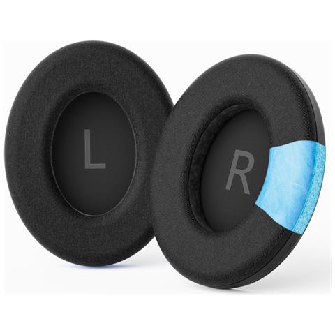 Cuscinetti Auricolari Di Ricambio Compatibili Con Cuffie Bose 700/nc700 - Comfort Potenziato Con Gel (2 Pz) Black - Foto 1