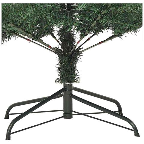 Albero di Natale artificiale con 300 LED Verde 180 cm - Foto 9