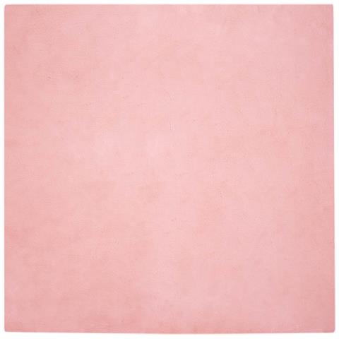 Tappeto in Pelliccia Sintetica di Coniglio Olite Rosa - Foto 1