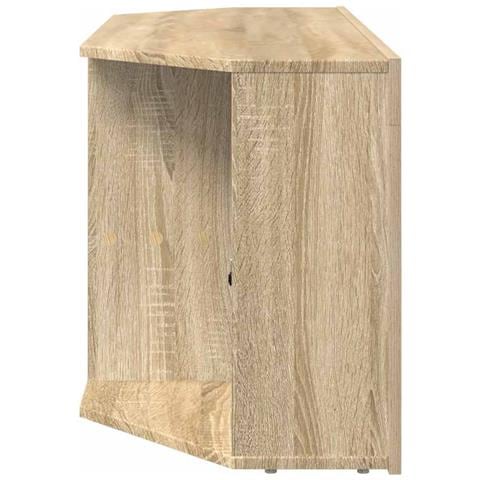 Mobile TV LED Angolare Rovere Sonoma 102 x 40 x 50 cm - Foto 9