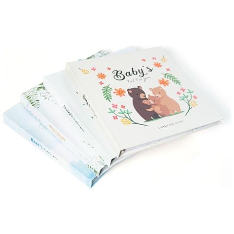 Il Primo Libro Dei Ricordi Del Bambino Per I Primi Cinque Anni - Cattura Momenti Preziosi - Foto 2