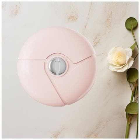 Tagliaunghie E Lima Elettrica 3-in-1 - Sicuro, Portatile Con Luce Lightpink - Foto 3