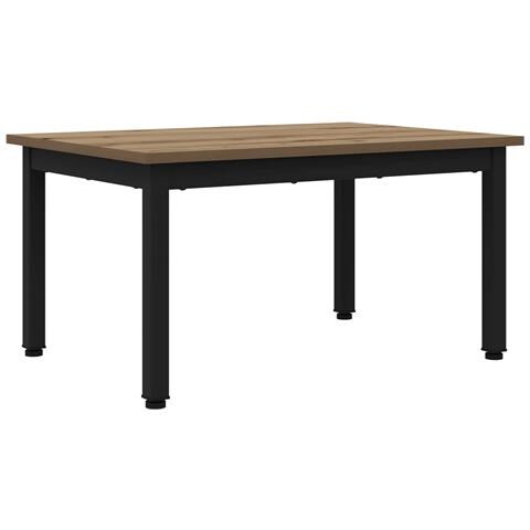 Tavolino da salotto Rovere Artigianale 70 x 50 x 36 cm - Foto 1