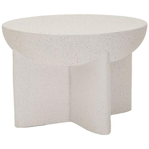 Tavolino Vkh1075-beige-mgo-63,8x63,8x42,5 Cm - Foto 1