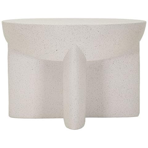 Tavolino Vkh1075-beige-mgo-63,8x63,8x42,5 Cm - Foto 2
