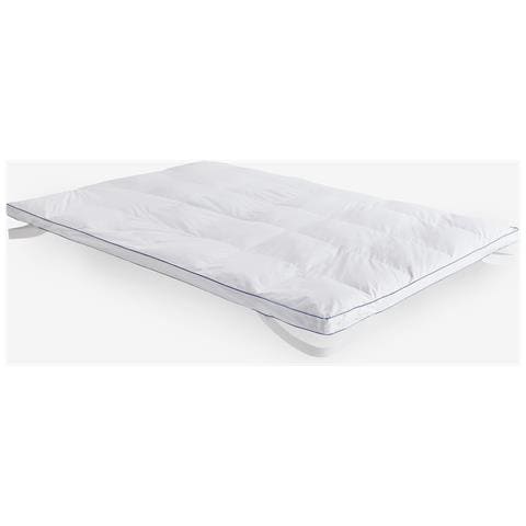 Topper In Piumino Naturale 150x190 cm Altezza 5 cm - Foto 6