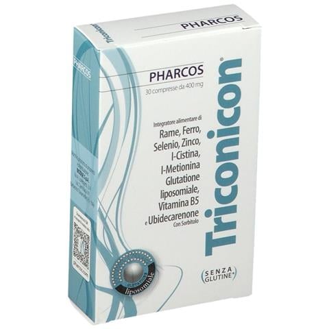 Pharcos Triconicon 30 Compresse - Foto 5
