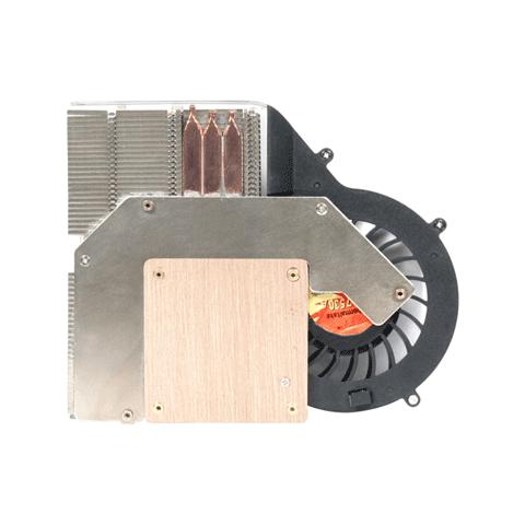 Dissipatore per GPU nVIDIA 6800 Ultra (SLI) / 7800 GTX (SLI) / 7900 GTX (SLI)  - Foto 4