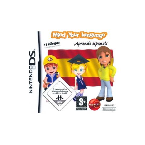 NDS - Mind Your Lnaguage Aprende Espanol - Foto 3