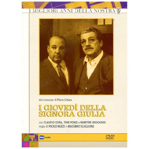 Dvd Giovedi' Della Signora Giulia (i) - Foto 2