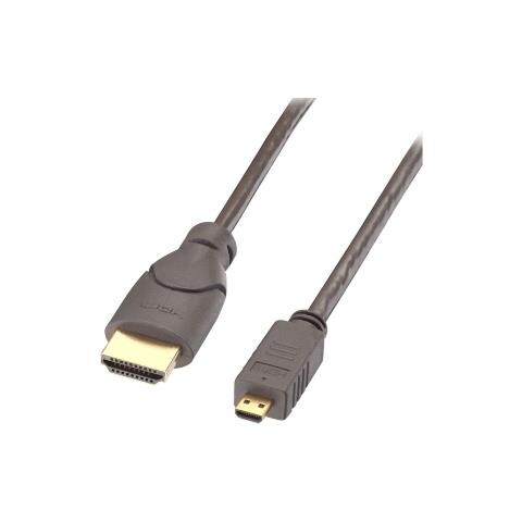 Cavo HDMI / Micro HDMI High Speed, 2m - Foto 2