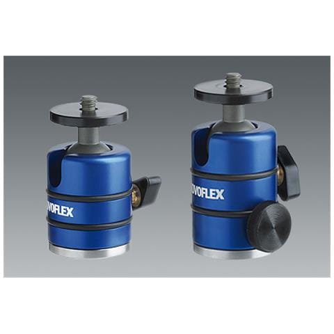 Testa per Treppiede 8 x 3 x 6,6 cm Blu BALL19P-EU - Foto 2