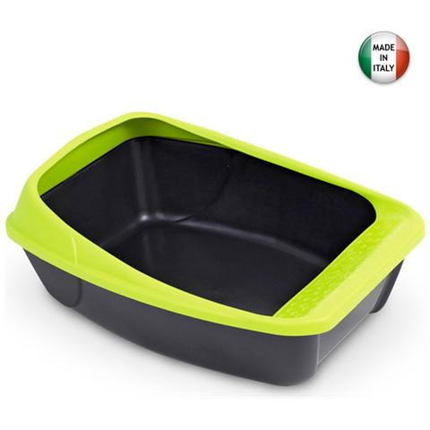 Homegarden Toilette Lettiera Aperta Per Cani E Gatti 52x39xh20 Cm