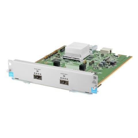 E - Modulo di espansione - 40 Gigabit QSFP+ x 2 - per Aruba 5406R zl2, - Foto 1