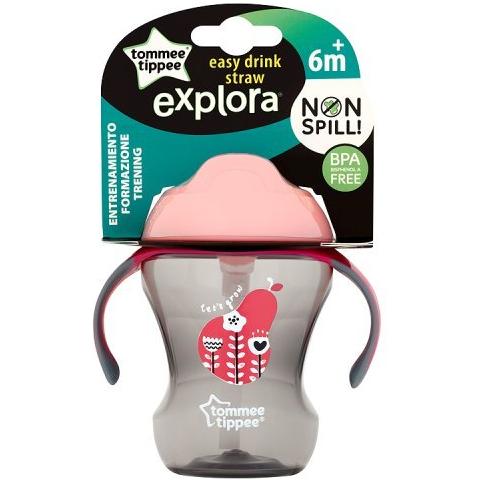 Tazza Easy Drink 7m+ con Cannuccia Girl - Foto 1