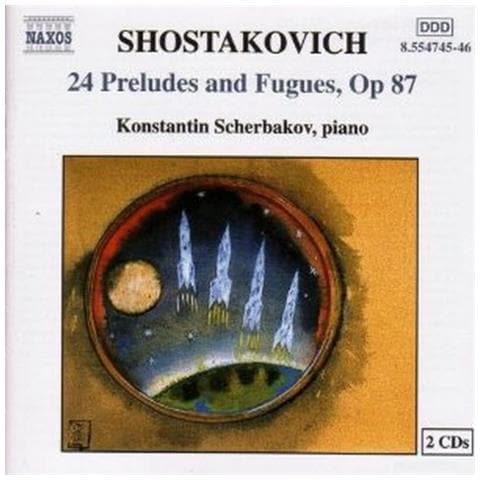 Sciostakovic Dmitri - Preludi E Fughe Op. 87 (n. 1 > N. 24) (2 Cd)  - Foto 1
