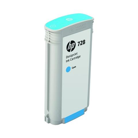 728 - 130 ml - ciano dye based - originale - DesignJet - cartuccia - Foto 4