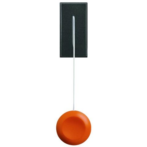Pulsante 1p No 10a 250v A. c. A Tirante Antracite - Foto 1