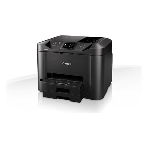 Stampante Multifunzione MAXIFY MB5450 Ad Inchiostro A4 600 x 1200 DPI Wi-Fi Copia Scansione e Fax a Colori 24 ipm Mono 15,5 ipm a Colori - Foto 2