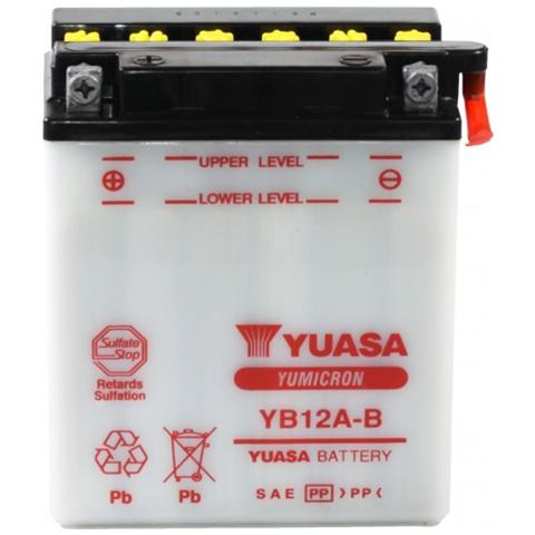 Batteria Yb12a-b 12v 12 Ah - Foto 1