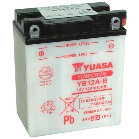 Batteria Yb12a-b 12v 12 Ah - Foto 3