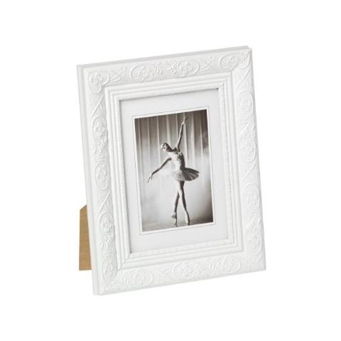 Barock 40x50 legno bianco CR050W - Foto 2