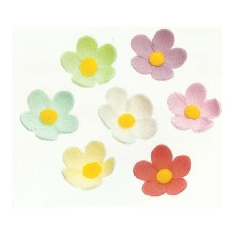 Fiorellini Piccoli Di Zucchero Rosa - Foto 1