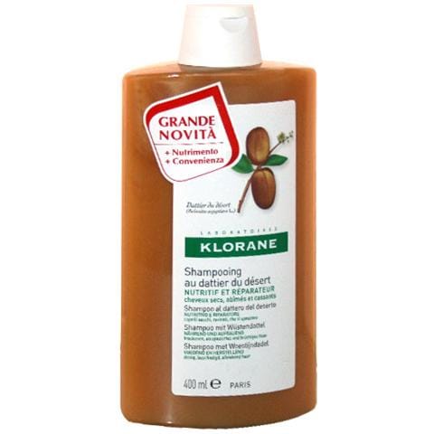 Dattero Shampoo Capelli Secchi E Rovinati 400ml - Foto 1