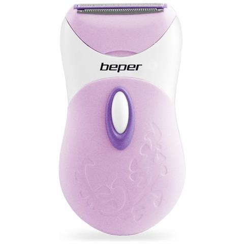 DEPILATORE DONNA RICARICABILE WET & DRY BEPER MOD. 40.970 Tante soluzioni ideali per i prodotti voluminosi e pesanti