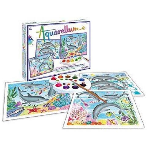 Aquarellum Gm I Delfini - Foto 1