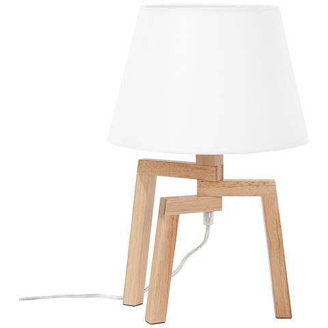 Lampada Da Tavolo Bianca 42 Cm Nalon - Foto 28