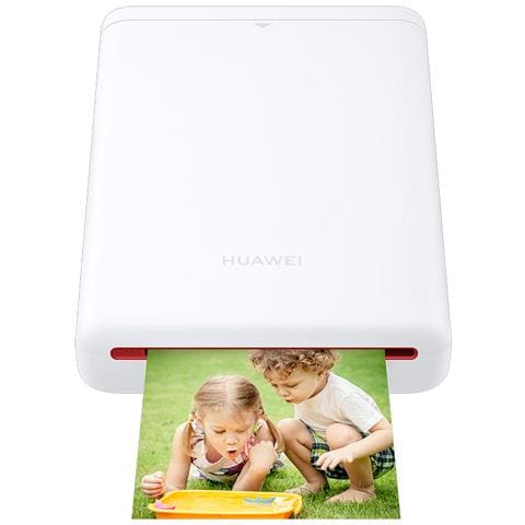 Stampante Fotografica Istantanea Portatile CV80 Formato 5 x 7.6 cm Colore Bianco - Foto 1