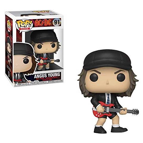 Action Figure Funko Pop! Rock: - Ac / dc - Angus Young - Foto 1